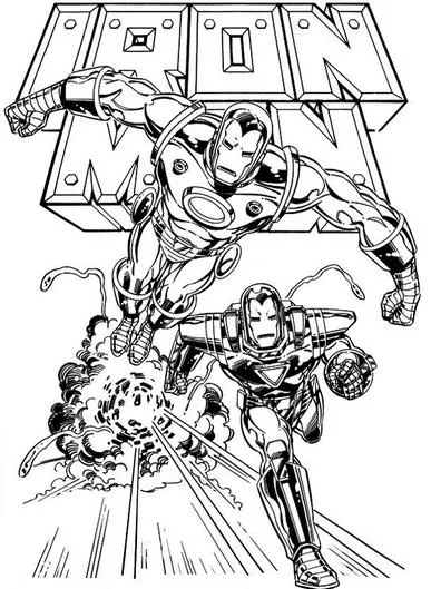 Dibujos de Iron Man - Para Imprimir Gratis - ParaImprimirGratis. Dibujos de Iron Man - Para Imprimir Gratis - ParaImprimirGratis.