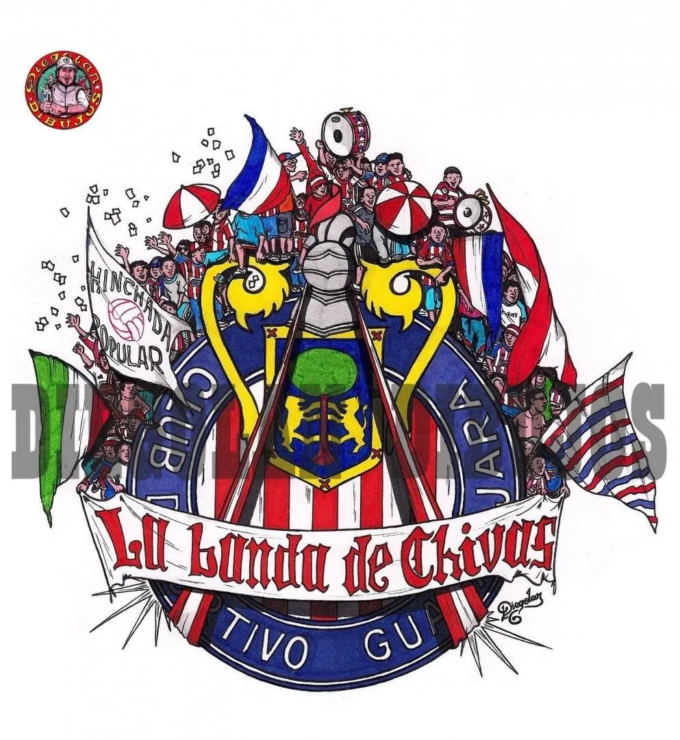 Dibujos - La Irreverente - Chivas Guadalajara Dibujos - La Irreverente - Chivas Guadalajara