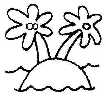 ISLAS DIBUJOS PARA COLOREAR | Dibujos para colorear ISLAS DIBUJOS PARA COLOREAR | Dibujos para colorear