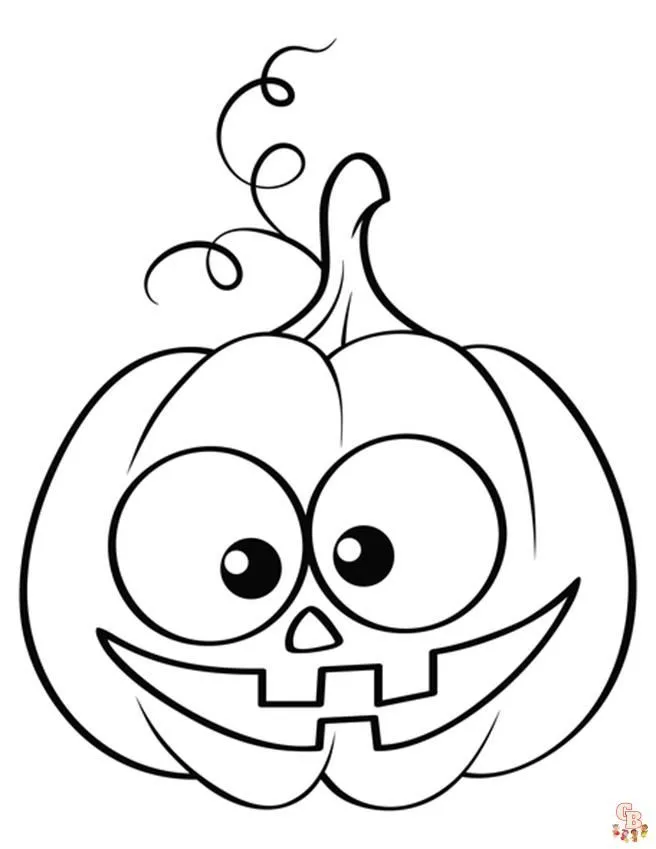 Dibujos de Jack O Lanterns para colorear e imprimir gratis y fácil para niños Dibujos de Jack O Lanterns para colorear e imprimir gratis y fácil para niños