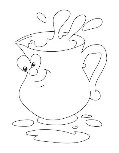 DIBUJOS DE JARRAS PARA COLOREAR | Dibujos para colorear DIBUJOS DE JARRAS PARA COLOREAR | Dibujos para colorear