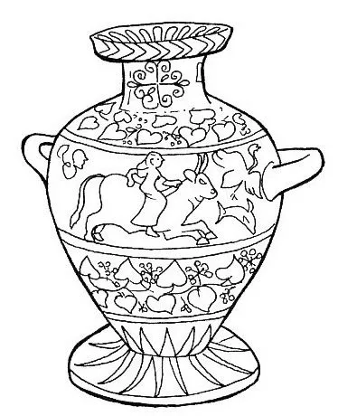 DIBUJOS DE JARRONES PARA COLOREAR | Dibujos para colorear DIBUJOS DE JARRONES PARA COLOREAR | Dibujos para colorear