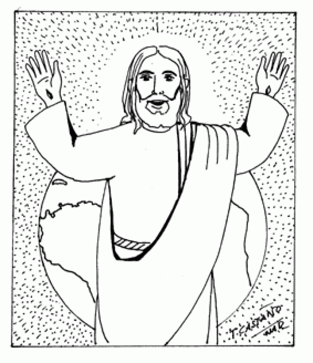 Dibujos de Jesús