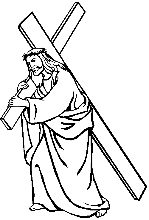 Dibujos de Semana Santa Para Pintar y Colorear Gratis Dibujos de Semana Santa Para Pintar y Colorear Gratis