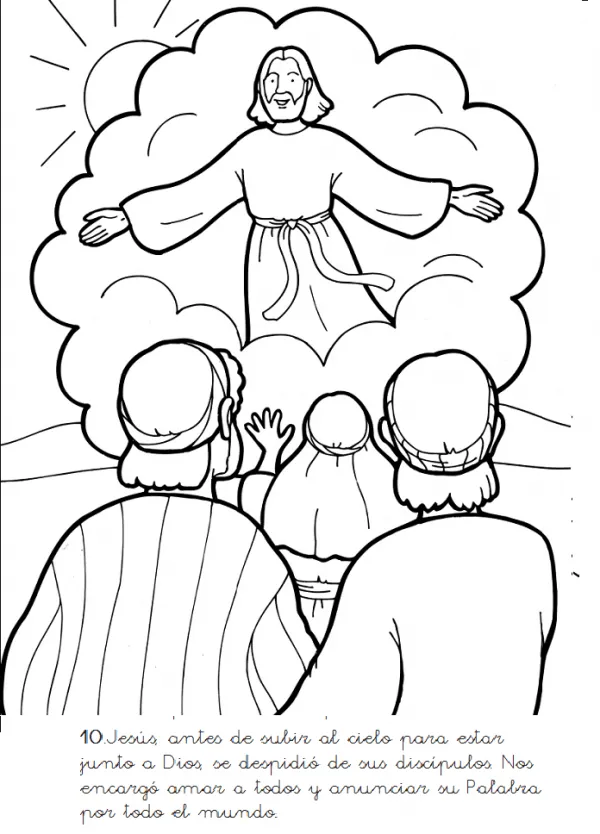 Dibujos de Jesús para imprimir y colorear | Colorear imágenes Dibujos de Jesús para imprimir y colorear | Colorear imágenes