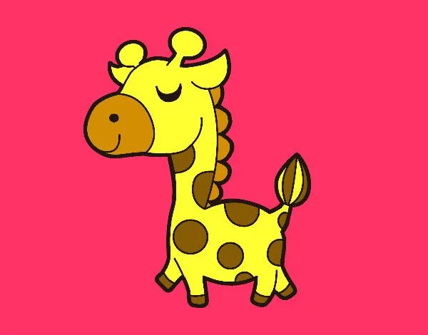 Dibujos de Jirafas para Colorear - Dibujos.net Dibujos de Jirafas para Colorear - Dibujos.net