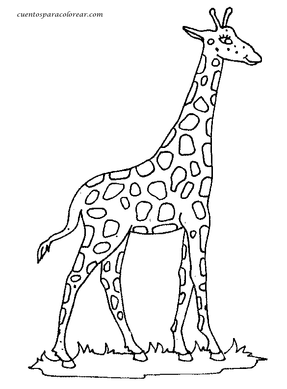 Dibujos de Jirafas ~ Vida Blogger