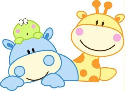 El rincon de la infancia: ? Jirafitas Bebes ?