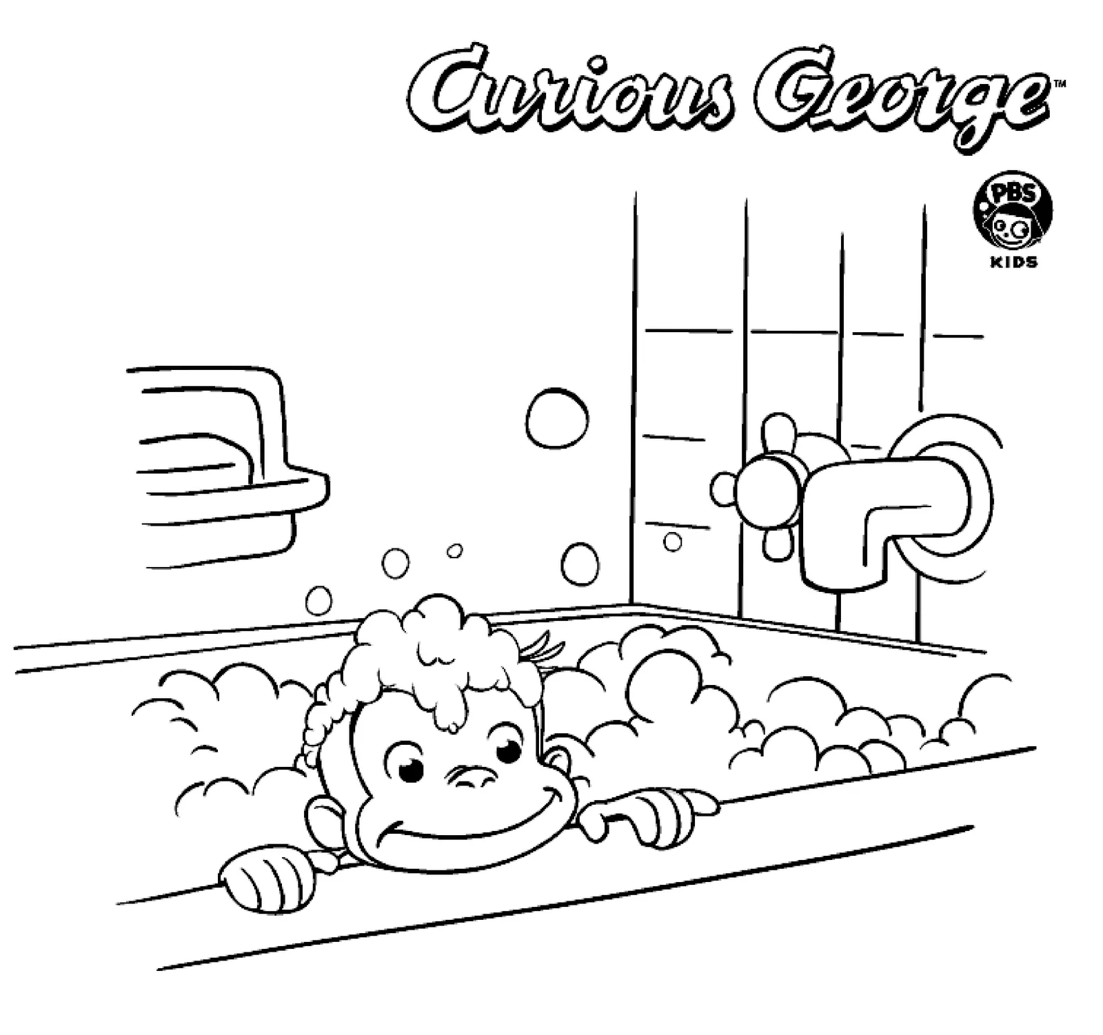 Dibujos Jorge el Curioso