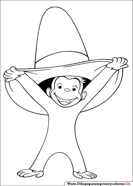 Dibujos de Jorge el curioso para Imprimir y Colorear | Para ... Dibujos de Jorge el curioso para Imprimir y Colorear | Para ...