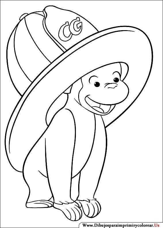 Dibujos de Jorge el curioso para Imprimir y Colorear | Para ... Dibujos de Jorge el curioso para Imprimir y Colorear | Para ...