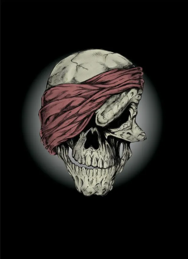 Calaveras piratas dibujos - Imagui
