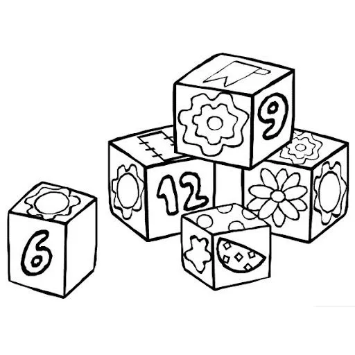 DIBUJOS DE JUEGOS DE NIÑOS PARA COLOREAR