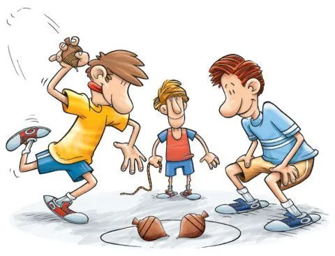Juegos tradicionales chilenos - Imagui