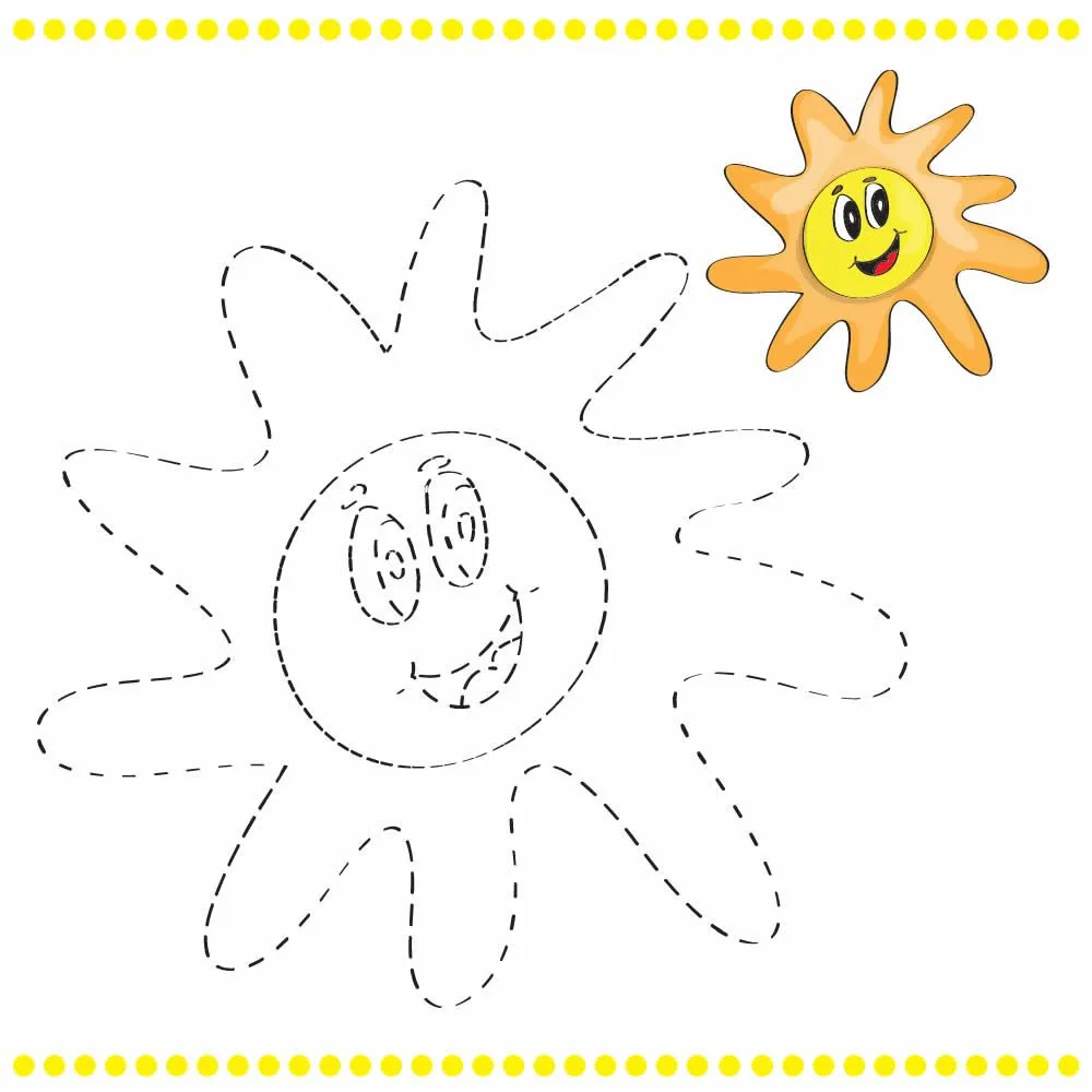 Dibujos y juegos de UNIR LOS PUNTOS para imprimir para niños Dibujos y juegos de UNIR LOS PUNTOS para imprimir para niños