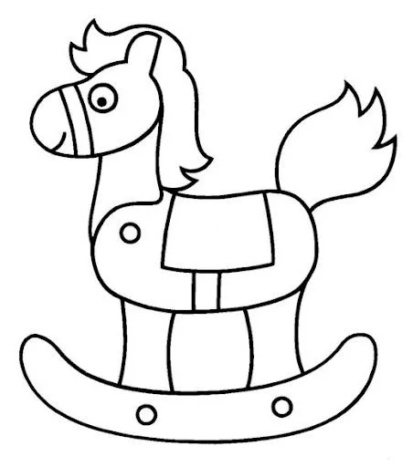 DIBUJOS DE JUGUETES PARA COLOREAR