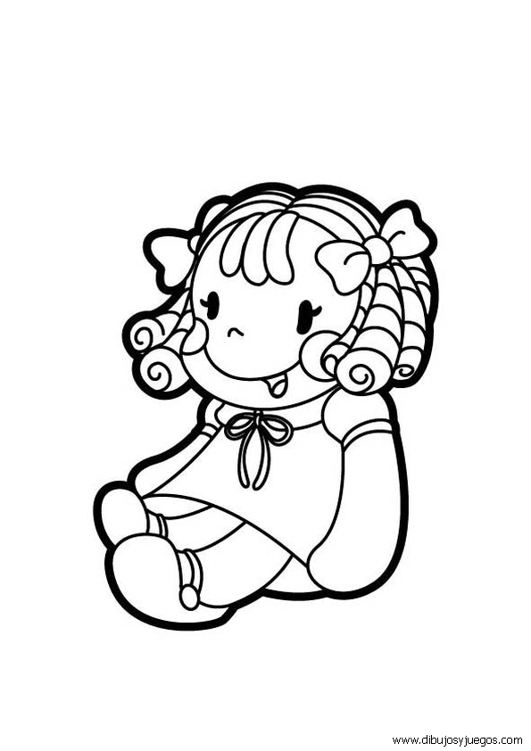 dibujos de juguetes para colorear