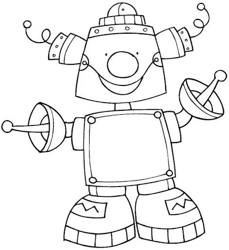 DIBUJOS DE JUGUETES PARA COLOREAR