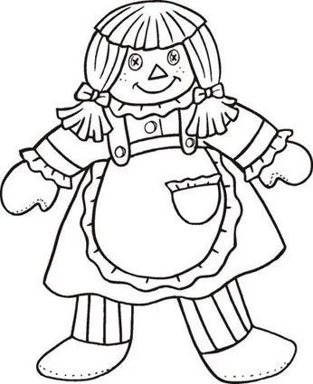 DIBUJOS DE JUGUETES PARA COLOREAR