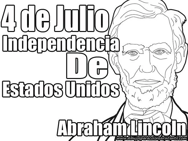 Dibujos del 4 de Julio para colorear ~ Dibujos para Colorear Infantil Dibujos del 4 de Julio para colorear ~ Dibujos para Colorear Infantil
