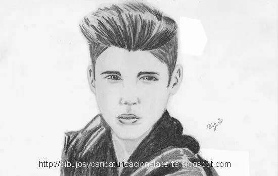 Dibujos de Justin Bieber - Imagui