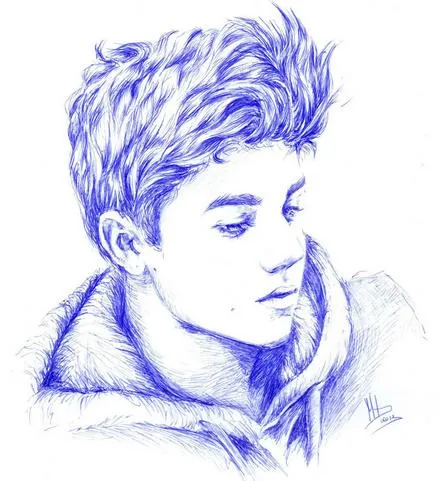 Dibujos de Justin Bieber ~ Vida Blogger