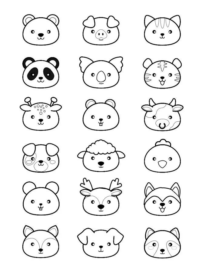 ▷ Dibujos Kawaii para colorear - Colorear24.com ▷ Dibujos Kawaii para colorear - Colorear24.com