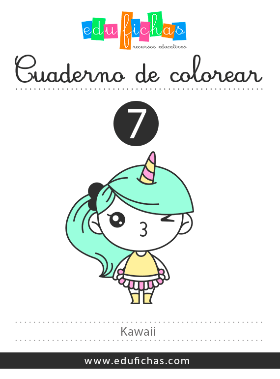 Dibujos Kawaii para Colorear. Descarga dibujos coloreables KAWAII Dibujos Kawaii para Colorear. Descarga dibujos coloreables KAWAII