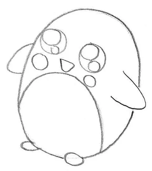 Dibujos kawaii para colorear - Como dibujar kawaii - DIBUJOS A LÁPIZ Dibujos kawaii para colorear - Como dibujar kawaii - DIBUJOS A LÁPIZ