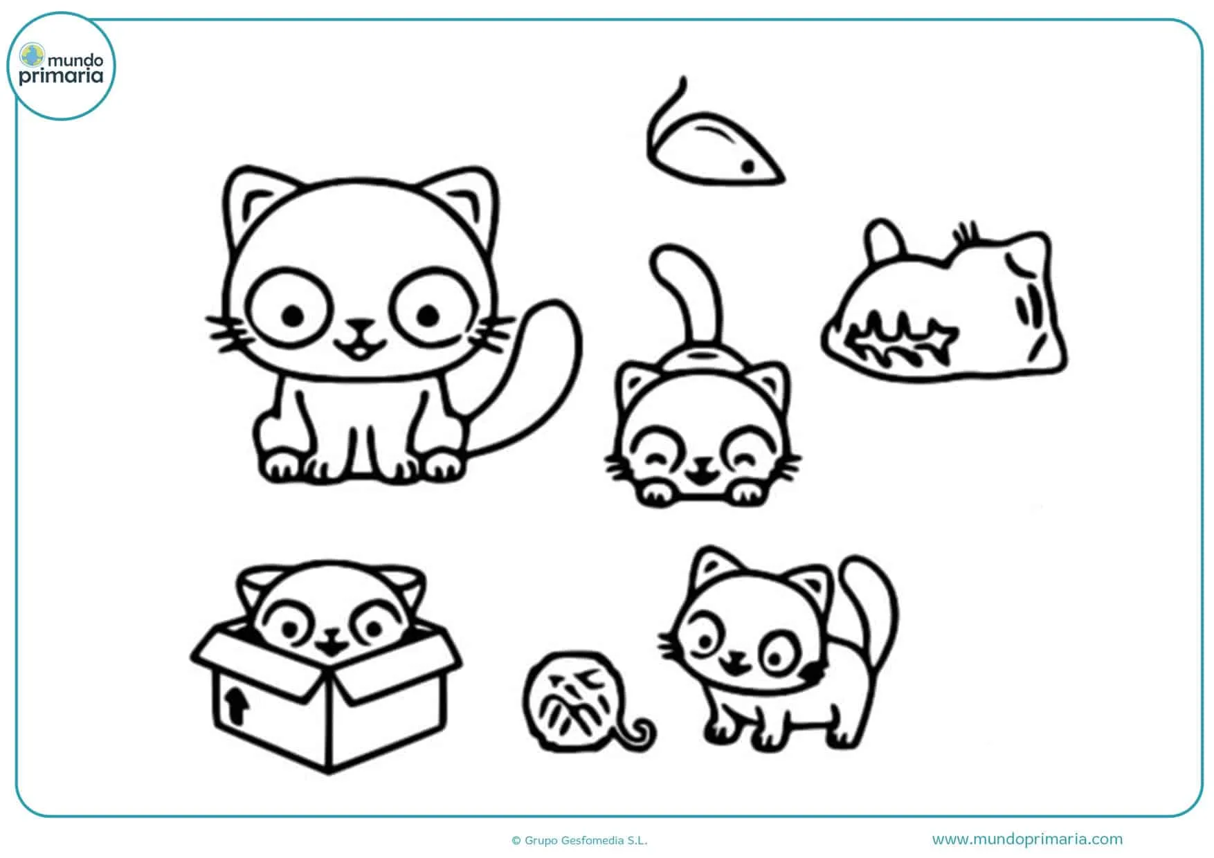 ▷ Dibujos Kawaii para Colorear 【Listos para Imprimir】 ▷ Dibujos Kawaii para Colorear 【Listos para Imprimir】