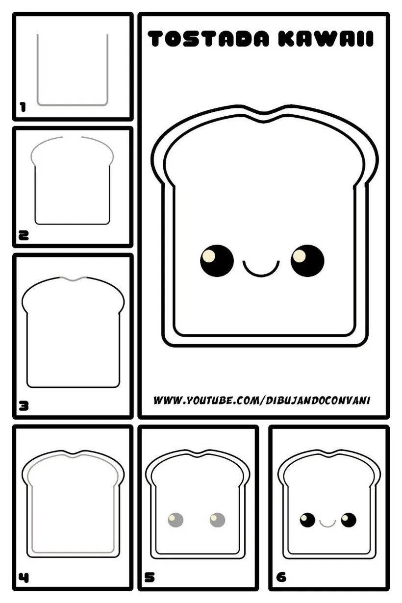 ▷ Dibujos Kawaii Fáciles para hacer ✓ Paso a Paso ▷ Dibujos Kawaii Fáciles para hacer ✓ Paso a Paso
