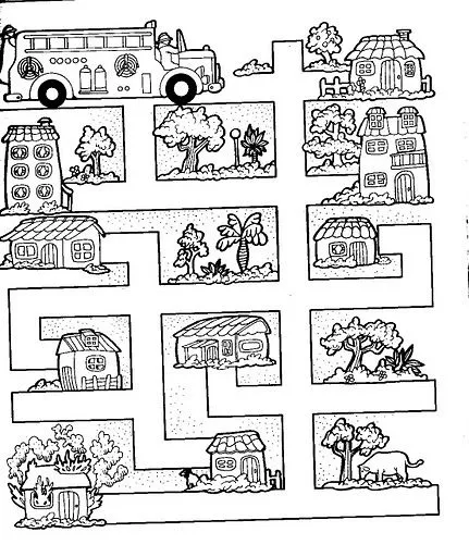 Dibujos laberintos para colorear e imprimir - Imagui Dibujos laberintos para colorear e imprimir - Imagui