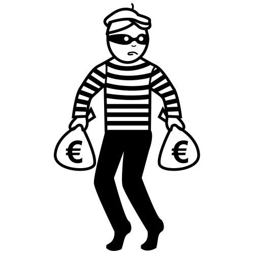 DIBUJOS DE LADRONES PARA COLOREAR | FICHAS PARA PINTAR | DIBUJOS ... DIBUJOS DE LADRONES PARA COLOREAR | FICHAS PARA PINTAR | DIBUJOS ...