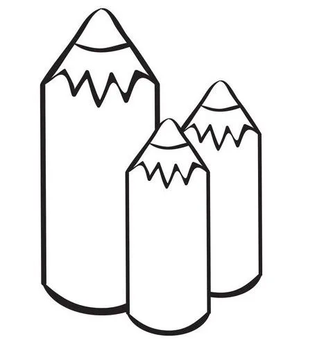 DIBUJOS DE LAPICES PARA COLOREAR