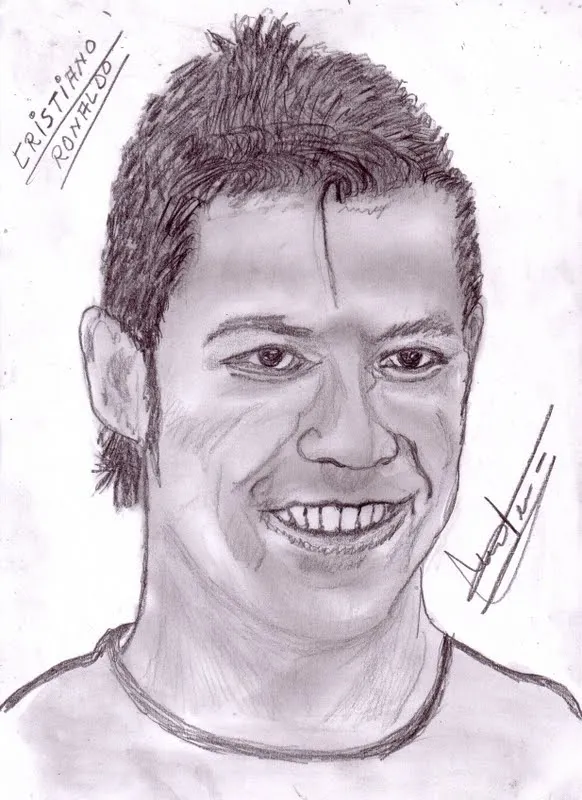 Mis dibujos a Lápiz: 5.- deportistas
