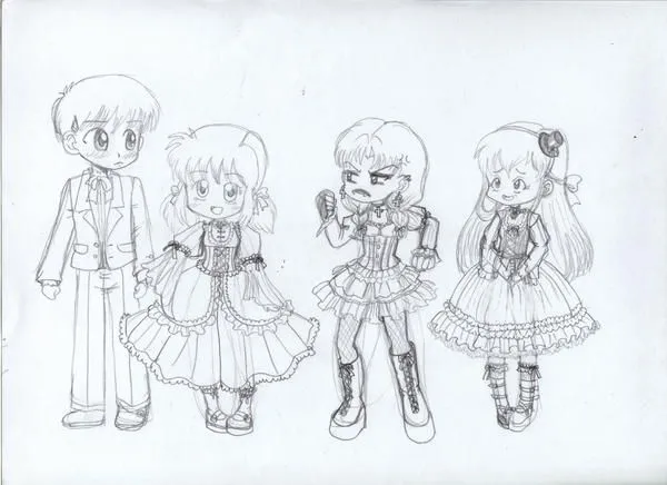 Dibujos a lapiz de amor anime faciles - Imagui Dibujos a lapiz de amor anime faciles - Imagui