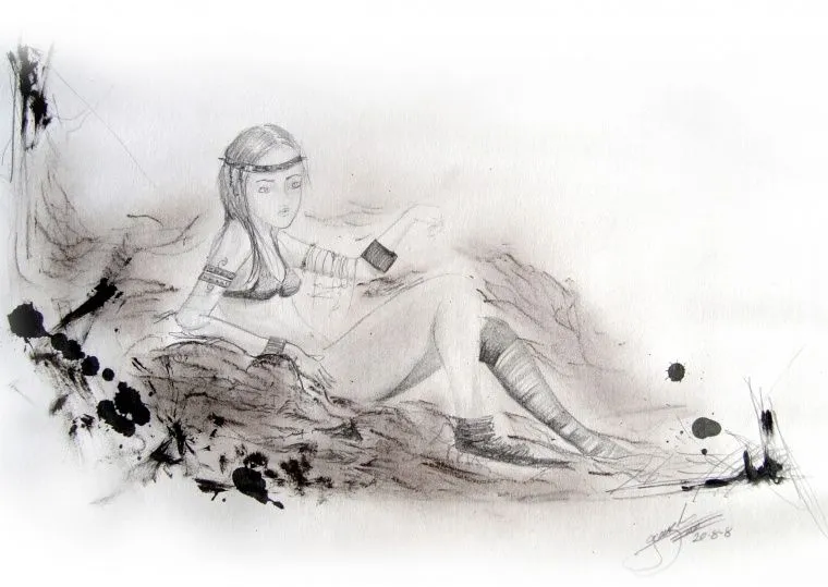 Dibujos a lápiz de ángeles - Dibujos a lapiz Dibujos a lápiz de ángeles - Dibujos a lapiz