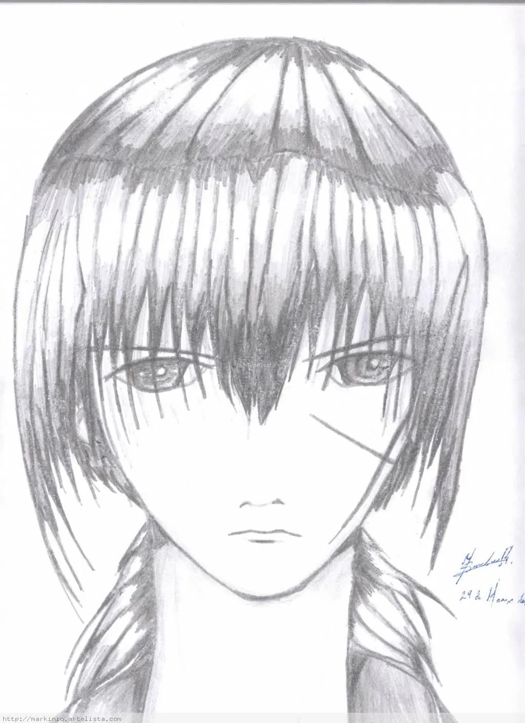 Animes faciles de dibujar a lapiz - Imagui