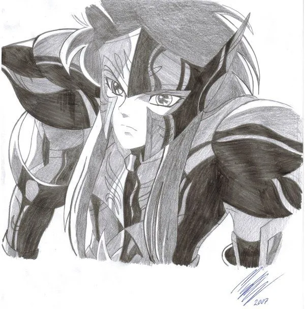 Dibujos a lápiz Caballeros del Zodiaco - Dibujos a lapiz Dibujos a lápiz Caballeros del Zodiaco - Dibujos a lapiz