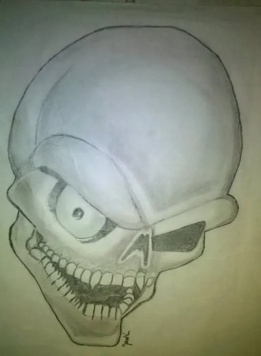 Dibujos a lápiz de calaveras | Dibujos a lapiz Dibujos a lápiz de calaveras | Dibujos a lapiz