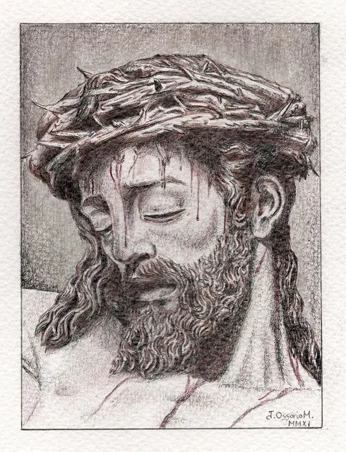 Dibujos a lapiz de cristo | Dibujos a lapiz