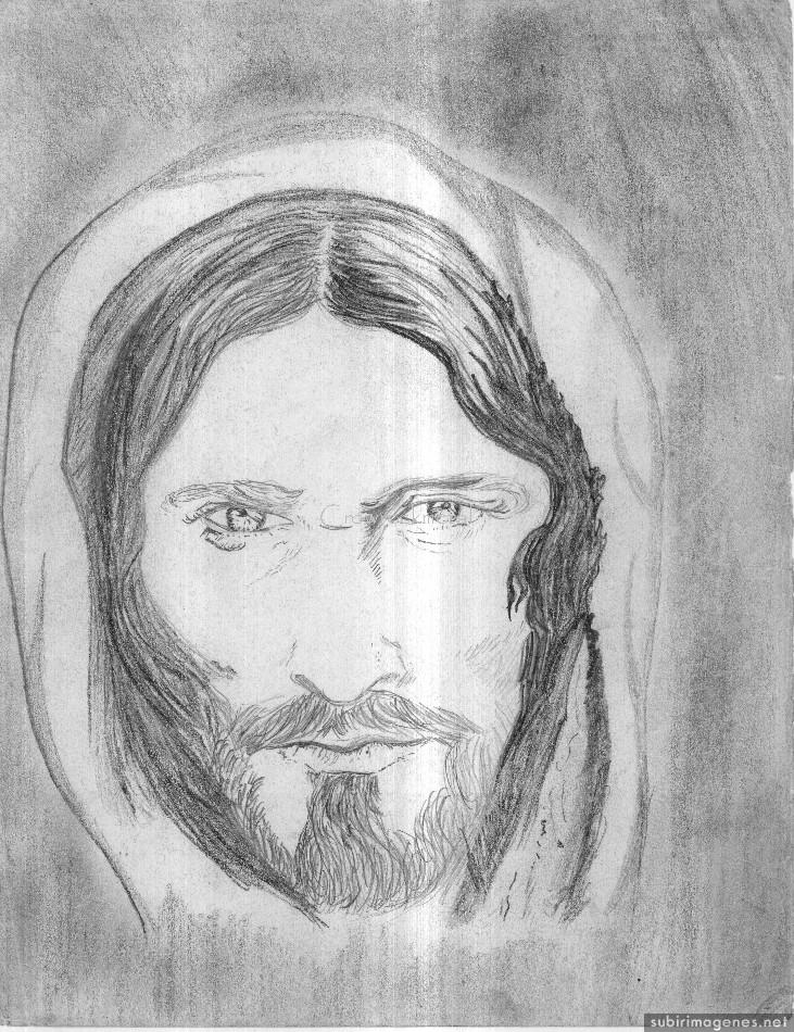 Dibujos a lapiz de cristo | Dibujos a lapiz