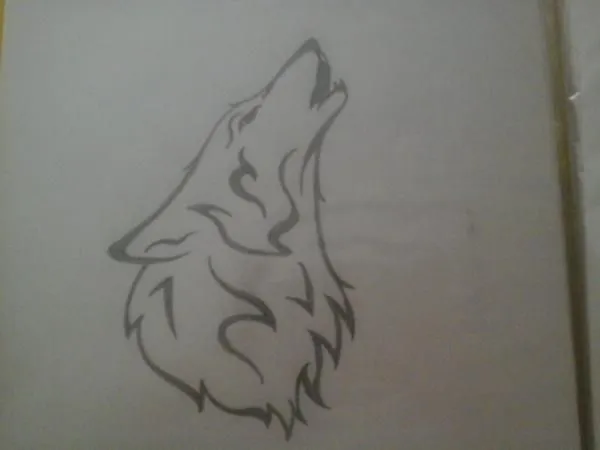 Imagenes de lobos para dibujar a lapiz faciles - Imagui Imagenes de lobos para dibujar a lapiz faciles - Imagui