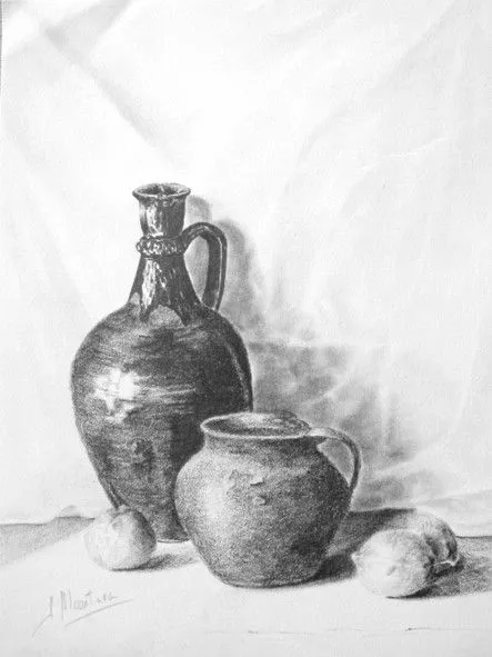 10 Ideas para comenzar a dibujar bodegones - Dibujos a lapiz 10 Ideas para comenzar a dibujar bodegones - Dibujos a lapiz