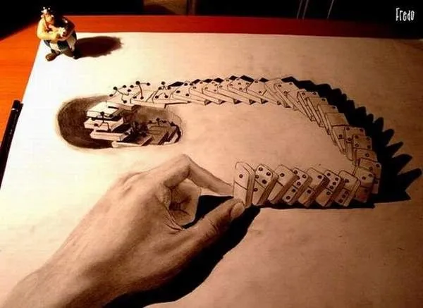 Dibujos a lapiz en tercera dimension | Dibujos a lapiz Dibujos a lapiz en tercera dimension | Dibujos a lapiz