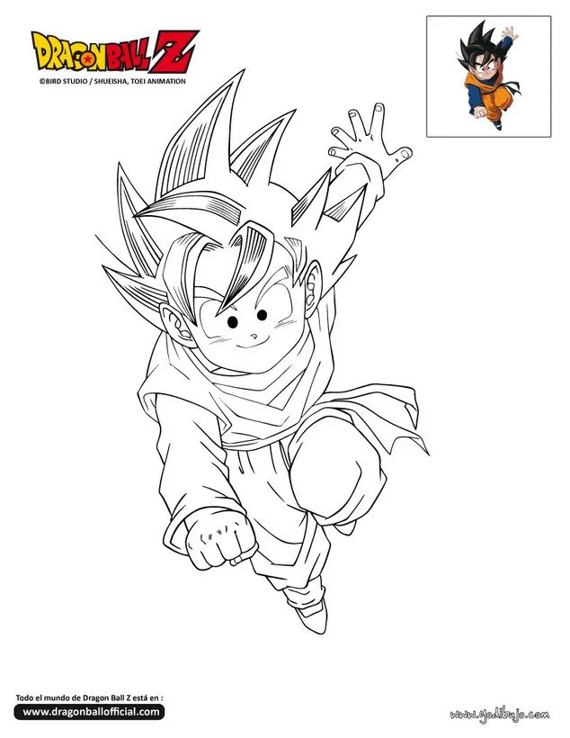 Dibujos a lapiz de Dragon Ball Z faciles | Dibujos a lapiz