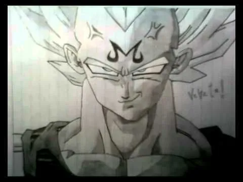 Dibujos a lapiz de Dragon Ball Z faciles - Dibujos a lapiz