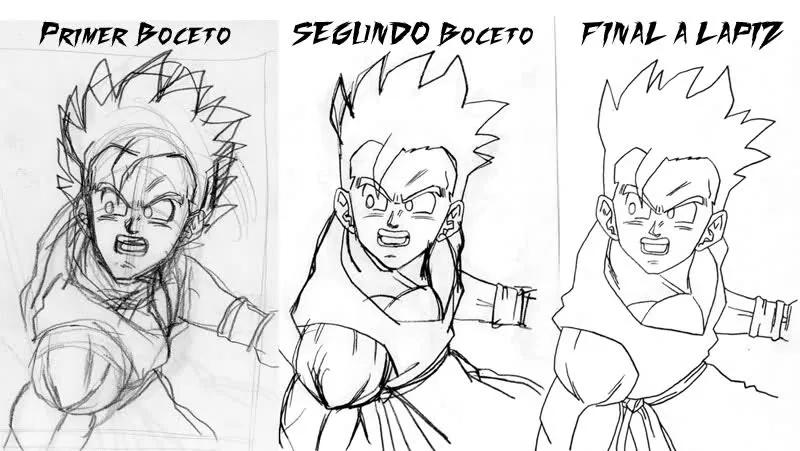 dibujos a lapiz de dragon ball z faciles (9) | Dibujos a lapiz dibujos a lapiz de dragon ball z faciles (9) | Dibujos a lapiz