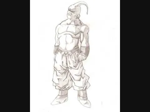 Dibujos a lapiz de Dragon ball Z - YouTube