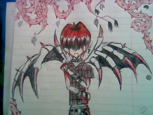 Dibujos emo a lapiz - Imagui